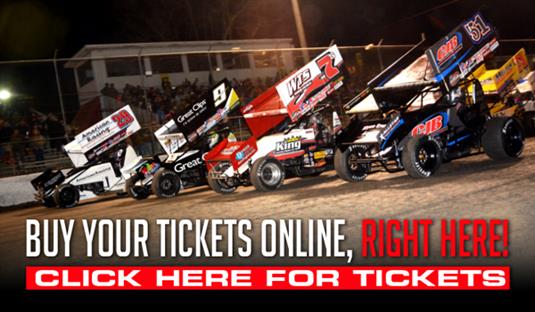 The World of Outlaws Sprint Car Series Returns to Ocean Speedway on Friday, April 1,2016!