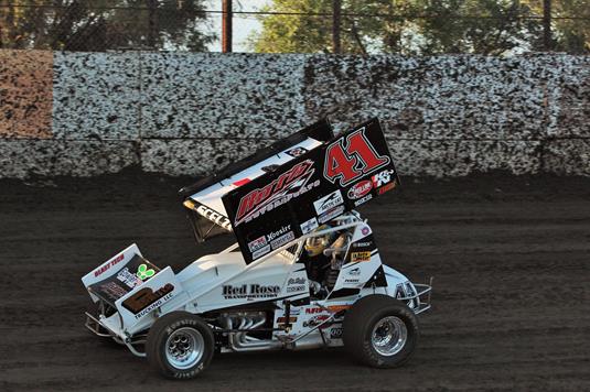 Scelzi Improves Speed During Return to Ocean Speedway