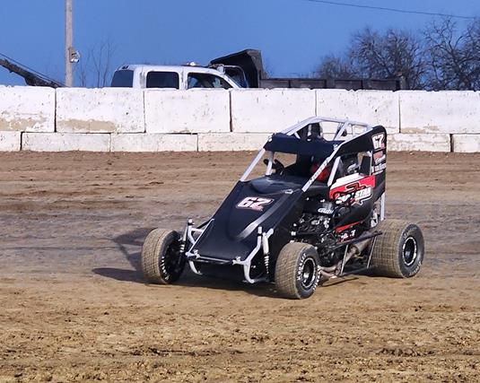 Pair of Top-5's for Phillips at Sweet Springs Motorsports Complex