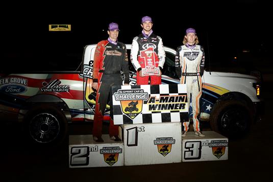 Tanner Carrick opens SCCT season in victory lane