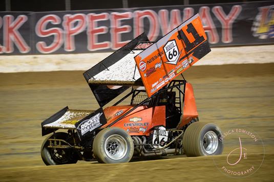 Crockett Closes ASCS National Tour Speedweek With Top-10 Finish