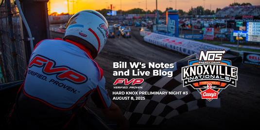 Bill W's Notes for 8/8
