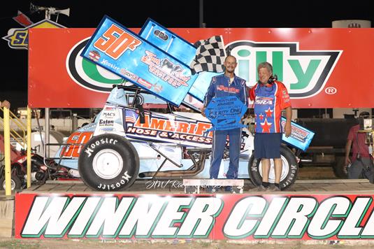 Chappell picks up AmeriFlex / OCRS victory at 81 Speedway
