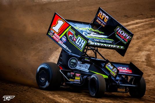 Swindell Scores Top 10 During Tune-Up Race at Knoxville Raceway