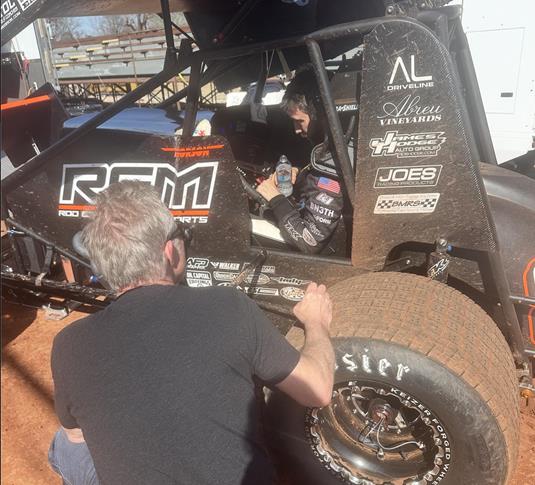 Tanner Thorson's Success Nets Hall of Famer Stevie Smith June's Cometic Gasket Crew Chief of the Month Award
