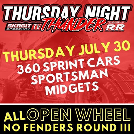 All Open Wheel Spectacle Coming to Skagit Speedway This Thursday