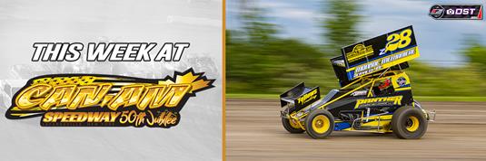 IT'S RACE DAY AT CAN-AM SPEEDWAY