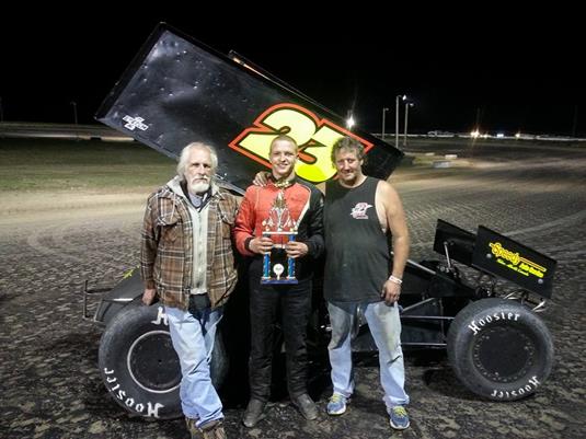 Hickle Goes Back-to-Back with ASCS Frontier