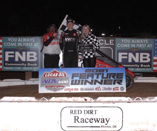 Pursley, Benson and Wiggs Corral Victories During Lucas Oil NOW600 Series Season Opener at Red Dirt Raceway