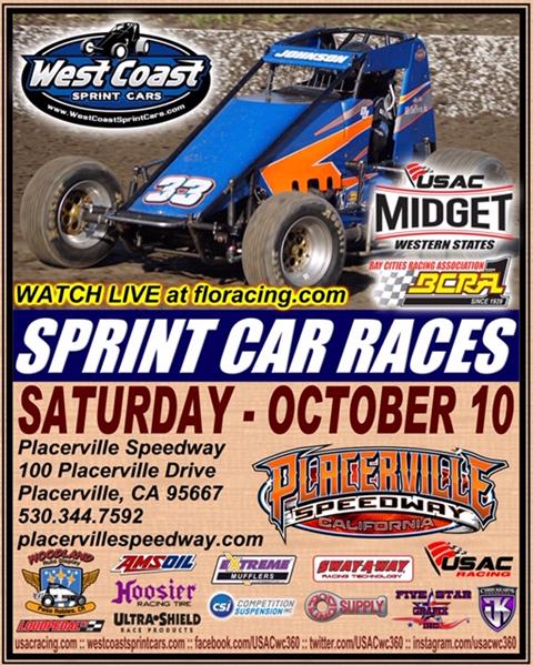 Wingless mania invades Placerville Speedway Saturday