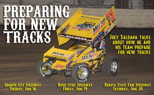 At A Glance: How Joey Saldana Prepares for This Week’s Two New Tracks