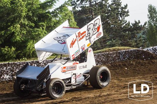 Van Dam Earns Season-Best Result at Cottage Grove During Western Sprint Tour Speedweek Finale