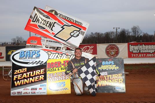 Chase Gutshall Races to First Super Sportsman Win of 2021