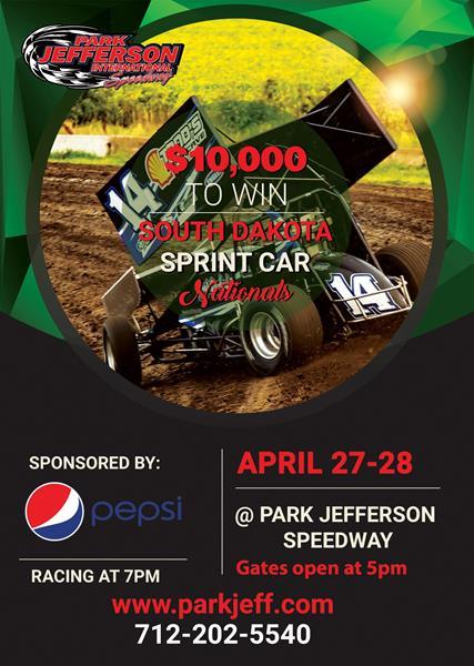 Up Next: $10k to win Pepsi South Dakota Sprint Car Nationals!