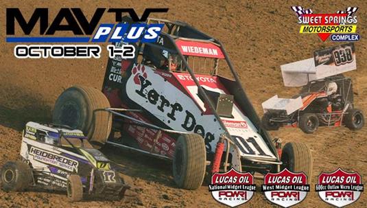 Fall Brawl THIS WEEKEND for POWRi Leagues at Sweet Spring Motorsports Complex