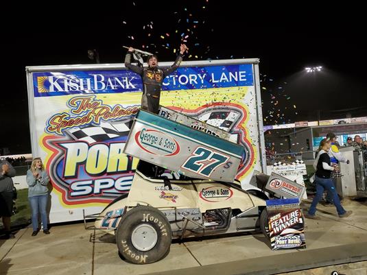 Cisney Returns to Port Royal Victory Lane, Satterlee Adds 6th Butch Renninger Title, Bare Steals LLM Win on Last Lap