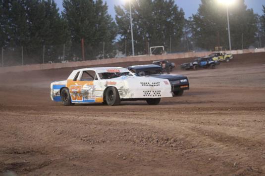 Johnsen claims track championship