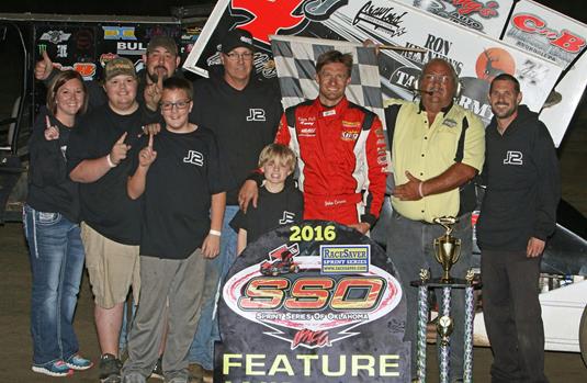 Last Minute Change In Plans Yields Victory For John Carney II with Sprint Series of Oklahoma