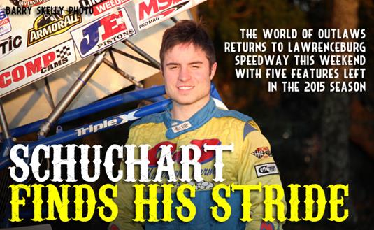 At A Glance: Logan Schuchart Finishing Up 2015 On A Roll
