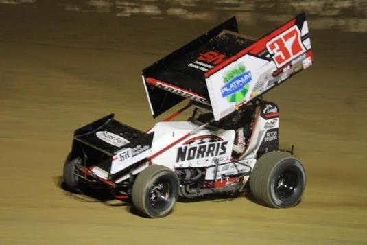 Motor woes sideline Norris in World of Outlaws debut at TST