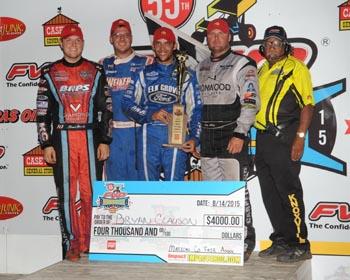 Brent Marks Locked Into Knoxville Nationals A-Main