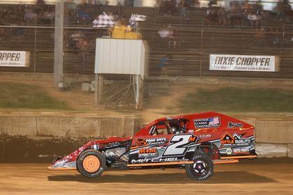Jadon Rogers Wins On The Cushion At LPS Getting Ready For Indiana Sprint Week