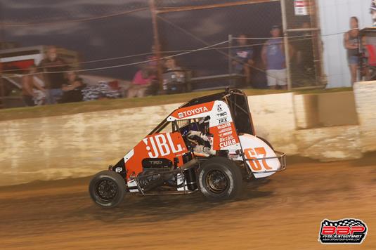 Successful Labor Day weekend for Timms in Sprint Car and Midget