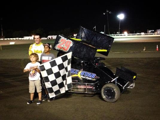 Binz Breaks Out With Two Victories During Limited 2014 Campaign