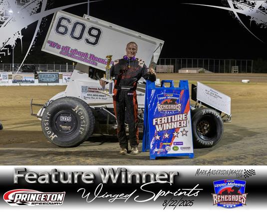 The Linwood Lead Foot/Pheasantleggs Casey Lang Captures His First Career Feature Win, Jack Berger Is The Last Lap Thriller At Princeton Speedway.