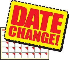 ATTN: 6/22/19 schedule has been changed