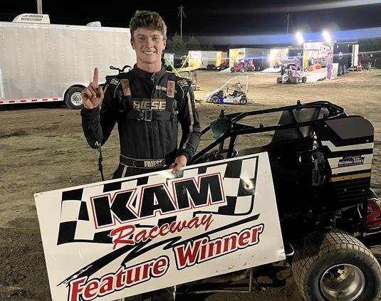 Friesen, Hansen, Loos, and Kalkwarf Garner NOW600 Weekly Racing Victories at KAM Raceway!