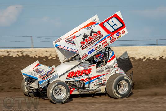 Brent Marks highlights recent WoO stretch with top-five at Fairbury; River Cities and Nodak on deck