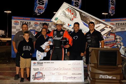 Texas Motor Speedway and Lucas Oil ASCS Confirm September Double-Header