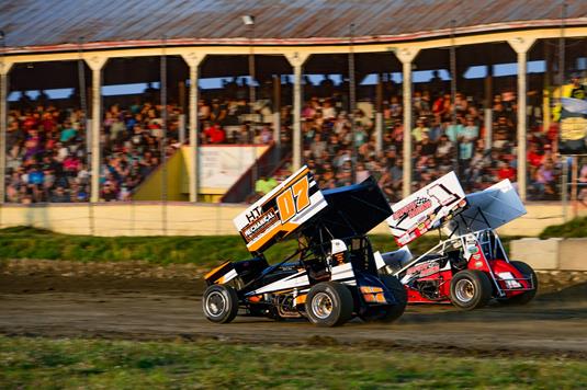 Sprint Cars of New England Season Winds Down with Three Big Events
