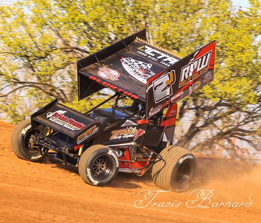 Blurton Posts Results of Second and Ninth During Wheatshocker Nationals