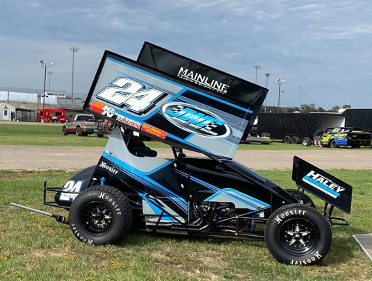 West Jr. Ties Career-Best Sprint Car Result With Seventh-Place Outing