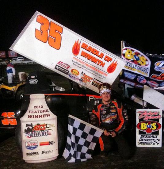 Jared Zimbardi Repeats at Brockville en route to King of St. Lawrence Crown