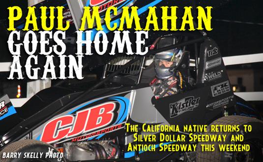 California Native Paul McMahan Returns Home to Silver Dollar and Antioch