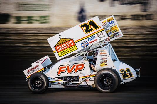 Brian Brown Eyeing World of Outlaws Win in Las Vegas During FVP Platinum Battery Showdown presented by Star Nursery