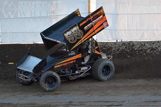 Starks Snags Two Podiums, Four Top 10s During Western Sprint Tour Speedweek