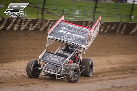 Dominic Scelzi Produces Season-Best World of Outlaws Result at Cedar Lake