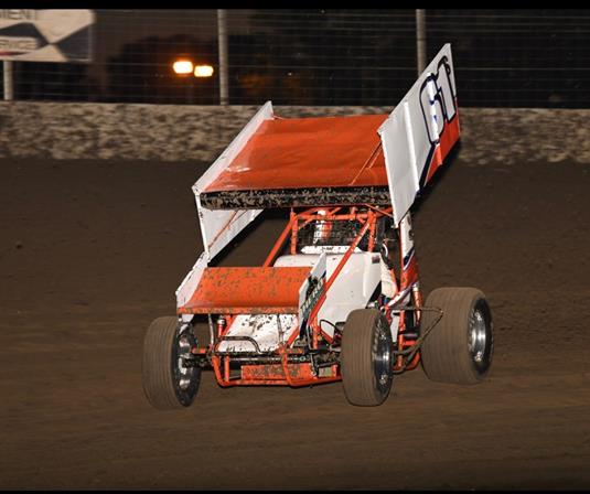 Boulton Posts Top-Five Outing During Rare Race at I-30 Speedway