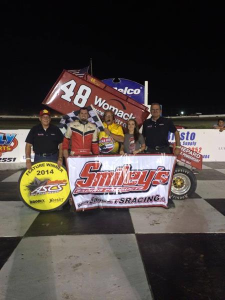 Jake Martens Steals Lubbock Loot with ASCS Lone Star