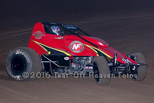 Johnson Captures Top Five During His First Turkey Night Grand Prix Before Winning Second Straight Outlaw Kart Event