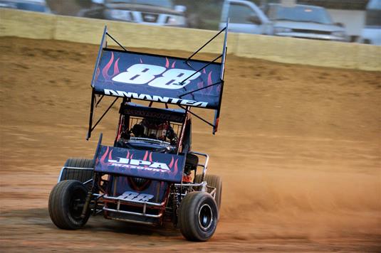 Amantea Runs Both Non-Wing and Winged Micro Sprint During Busy Weekend