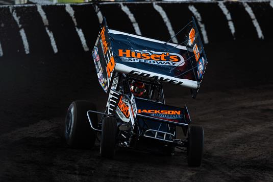 Gravel Rebounds for Runner-Up Result After Mid-Race Flat Tire at Cedar Lake