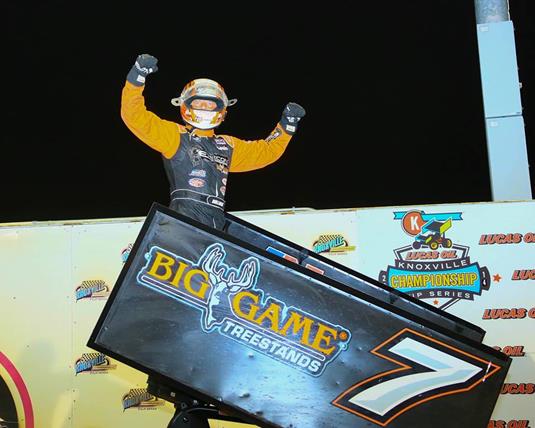 Dollansky Leads Big Game Motorsports to Second Knoxville Victory