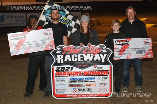 Flud Posts Non-Wing Victory at Port City Raceway