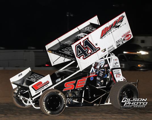 Dominic Scelzi Produces Fourth-Place Finish to Wrap Up Long Week of Racing