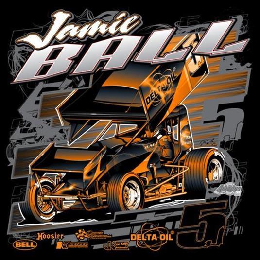 New 2010 Jamie Ball T-Shirt Designs